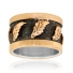 Bora Boutique Wide Band "Leaf" Ring Bora Boutique Wide Band "Leaf" Ring
