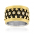 Bora Boutique Wide Band "Bead"Ring Bora Boutique Wide Band "Bead"Ring