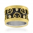 Bora Boutique Wide Band "Swirl" Ring Bora Boutique Wide Band "Swirl" Ring