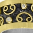 Bora Boutique Wide Band "Swirl" Ring Bora Boutique Wide Band "Swirl" Ring