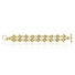 Henry Elfering Gold Link Bracelet in 18K Yellow Gold Henry Elfering Gold Link Bracelet in 18K Yellow Gold