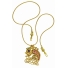 Henry Elfering "Mael Duin" Pendant 18K Yellow Gold with Fancy Sapphires