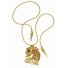 Henry Elfering "Mael Duin" Pendant 18K Yellow Gold with Fancy Sapphires Henry Elfering "Mael Duin" Pendant 18K Yellow Gold with Fancy Sapphires
