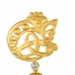 Henry Elfering "Borris" Tahitian Pearl Drops 18K Yellow Gold Henry Elfering "Borris" Tahitian Pearl Drops 18K Yellow Gold