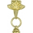Henry Elfering "Swinging Hawk" Earring 18kt Yellow Gold Black Fresh Water Pearls Henry Elfering "Swinging Hawk" Earring 18kt Yellow Gold Black Fresh Water Pearls