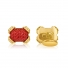 Bagh Designs Coral Cuff Links in 18K Yellow Gold Bagh Designs Coral Cuff Links in 18K Yellow Gold