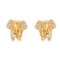 Bagh Designs Elephant Cuff Links with Diamonds in 18K Yellow Gold Bagh Designs Elephant Cuff Links with Diamonds in 18K Yellow Gold