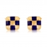 Bagh Designs Lapis Lazuli Cuff Links in 18K Yellow Gold Bagh Designs Lapis Lazuli Cuff Links in 18K Yellow Gold