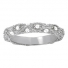 Milgrain Bead Wedding Band with Diamonds in 14K Yellow Gold Milgrain Bead Wedding Band with Diamonds in 14K Yellow Gold
