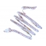 GemLily Curated Diamond Snake Ring in 14K White Gold GemLily Curated Diamond Snake Ring in 14K White Gold