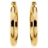 GemLily Hinged Gold Hoops in 14K Yellow Gold GemLily Hinged Gold Hoops in 14K Yellow Gold