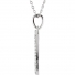 GemLily Diamond Double Sixteenth Note Pendant GemLily Diamond Double Sixteenth Note Pendant
