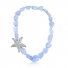 GemLily Original Sterling Silver Starfish Aquamarine Necklace GemLily Original Sterling Silver Starfish Aquamarine Necklace