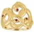 Henry Elfering Tumbling Hound Ring Henry Elfering Tumbling Hound Ring