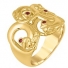 Henry Elfering Tumbling Hound Ring Henry Elfering Tumbling Hound Ring
