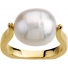 GemLIly Curated Cultured South Sea Pearl Ring GemLIly Curated Cultured South Sea Pearl Ring