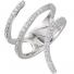 GemLily Curated Diamond Wrap Ring GemLily Curated Diamond Wrap Ring