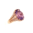 Raymond Mazza Amethyst with Diamonds in Rose Gold Raymond Mazza Amethyst with Diamonds in Rose Gold