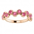 Pink Tourmaline Bezel Set Ring Pink Tourmaline Bezel Set Ring