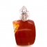 Red Jasper "Knuckle" Ring with Rock Crystal Red Jasper "Knuckle" Ring with Rock Crystal