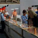 GemLily booth visitors Balitmore Summer Antiques Show