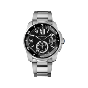 Cartier Calibre Diver Watch in Stainless Steel