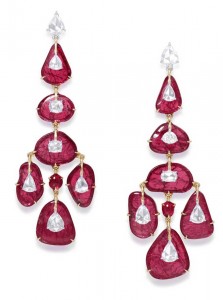 Glenn Spiro Ruby earrings